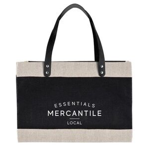 Santa Barbara Mercantile Market Tote Bag